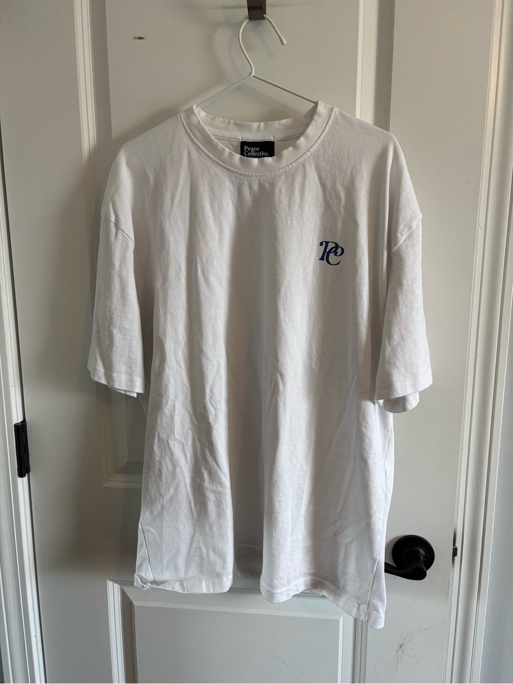 Men's White Crewneck T-Shirt